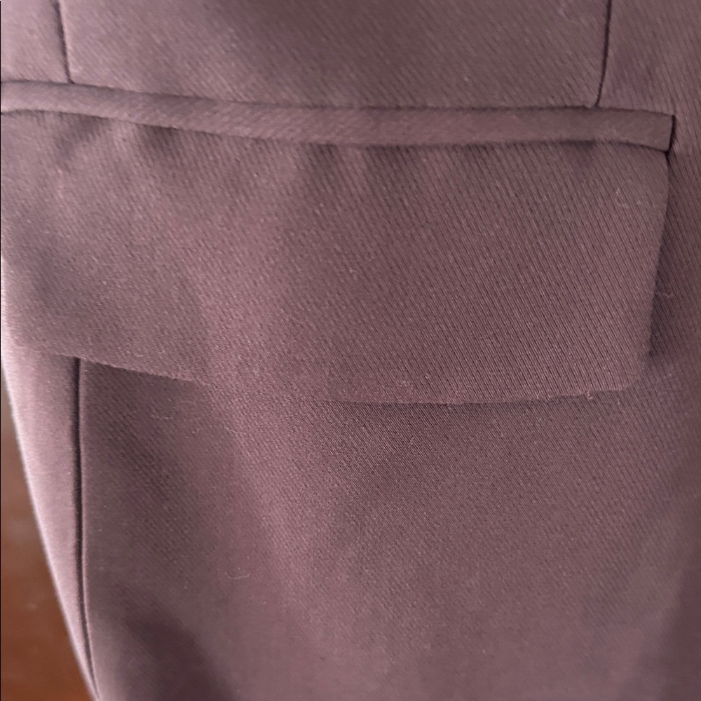 Rachel Zoe Plum Sleeveless Vest - Picture 5 of 5